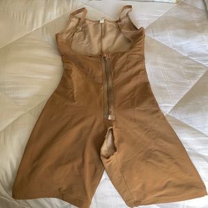 Shapeware size M Seducción brand dark brown